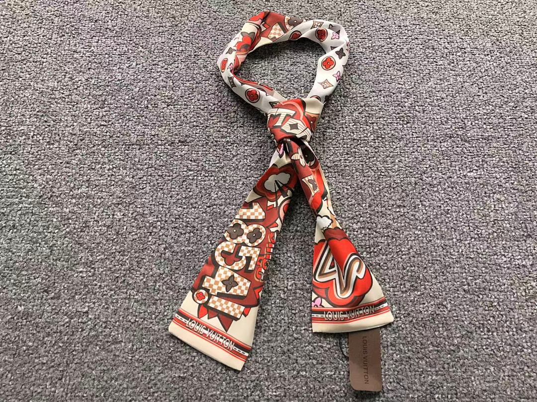 Louis Vuitton 68 L⭐ SCARF 5220741102 (Long 180CM* Wide 8CM*) - Image 2