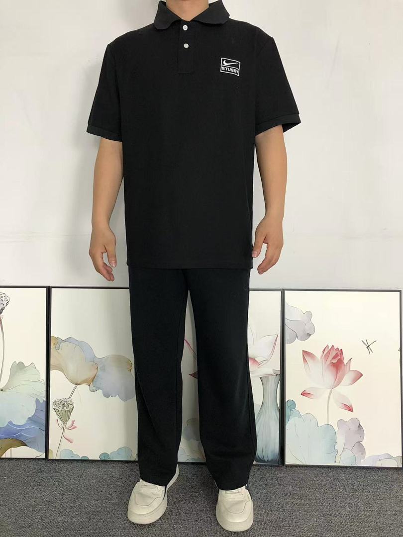 Nike 88 N⭐K⭐ STUSSY POLO 5130682 (Im 170Cm 60Kg I Wear Size M In The Phot) - Image 3