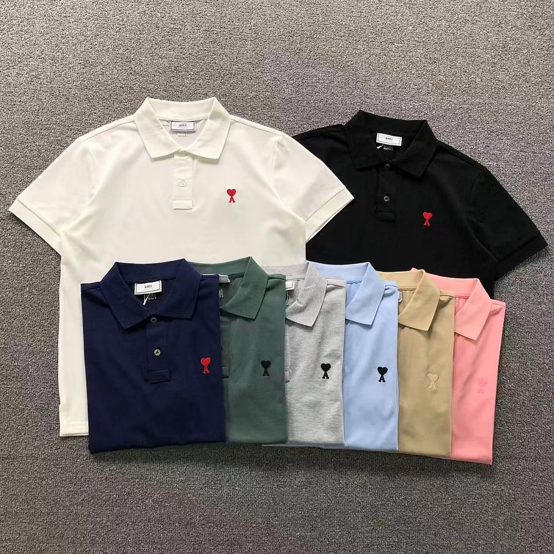 Unbranded 175 AMI POLO 2204183501 (Im 170Cm 60Kg I Wear Size L In The Phot)