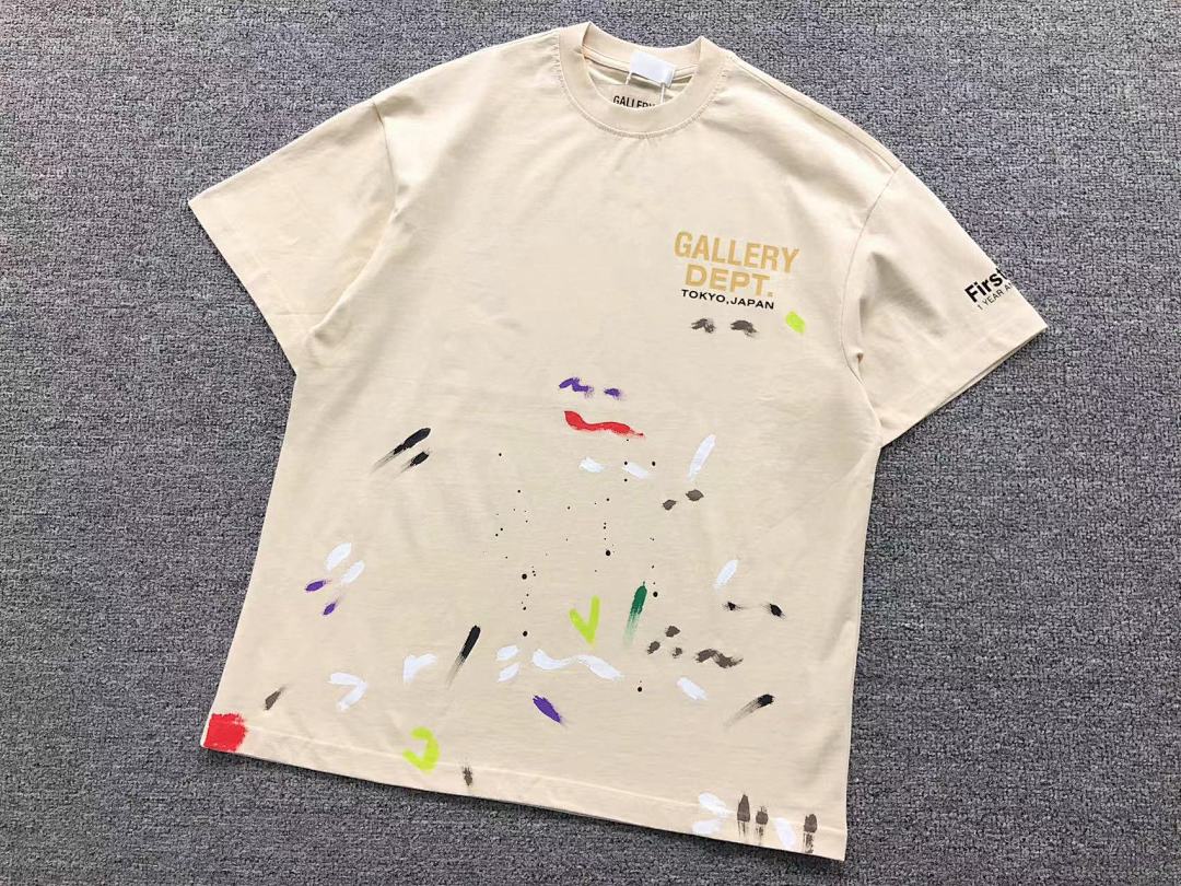 Gallery Dept 115 GALLERY DEPT T-SHIRT 411103017 (Im 170Cm 57Kg I Wear Size S In The Phot) - Image 8
