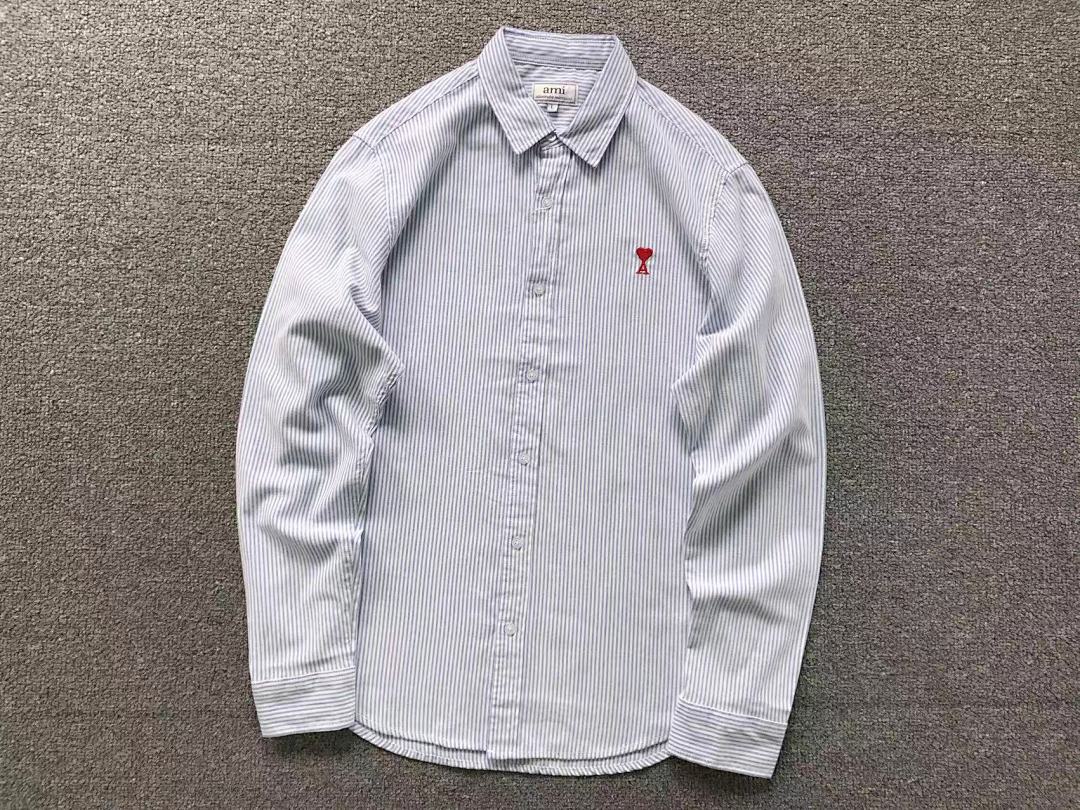 AMI 138 AMI SHIRT 4203101077 (Im 170Cm 60Kg I Wear Size L In The Phot) - Image 14