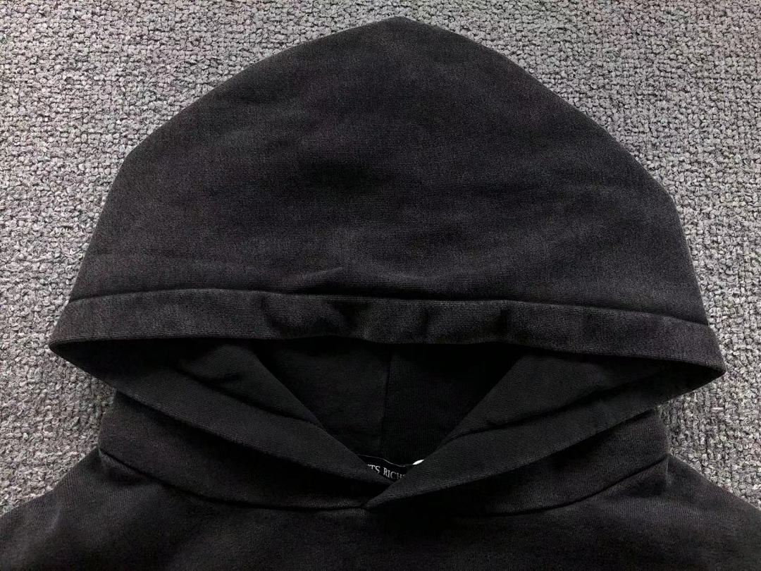 Chanel 135 ENFANTS RICHES DEPRIMES HOODIE 580702117 (Im 170Cm 60Kg I Wear Size S In The Phot) - Image 16