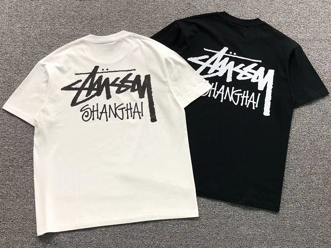 Stussy 78 STUSSY T-SHIRT 571213123 (Im 170Cm 60Kg I Wear Size S In The Phot) - Image 5