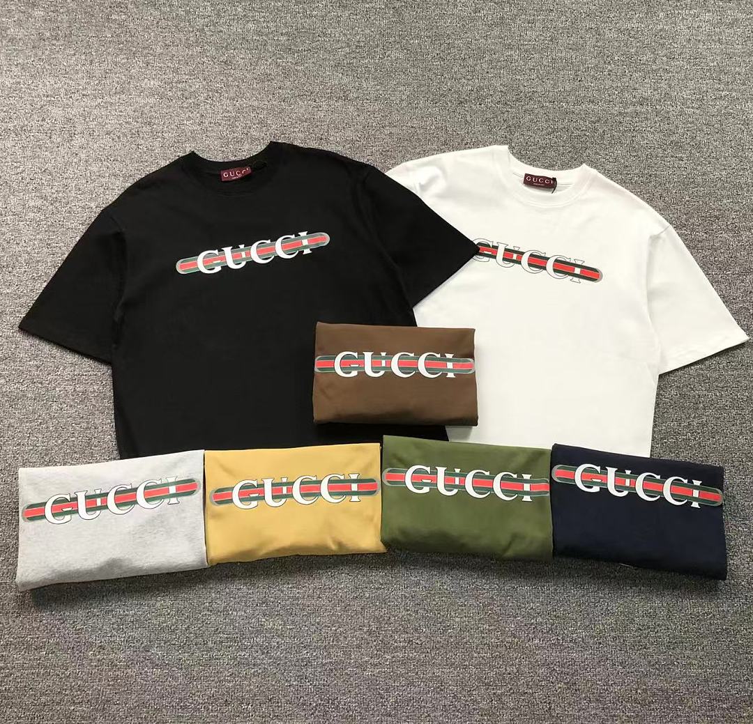 Gucci 135 G⭐C⭐I T-SHIRT 22050717125 (Im 170Cm 60Kg I Wear Size S In The Phot), photo 1