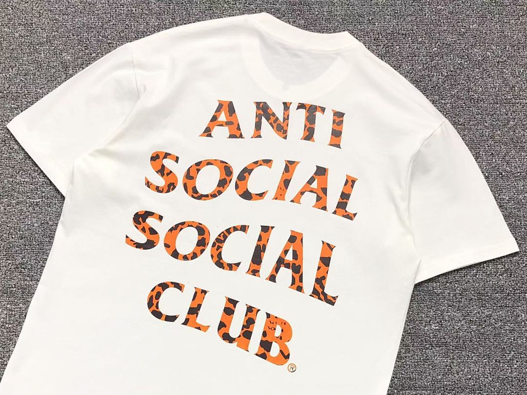 Christian Louboutin 85 ANTI SOCIAL CLUB T-SHIRT - Image 12