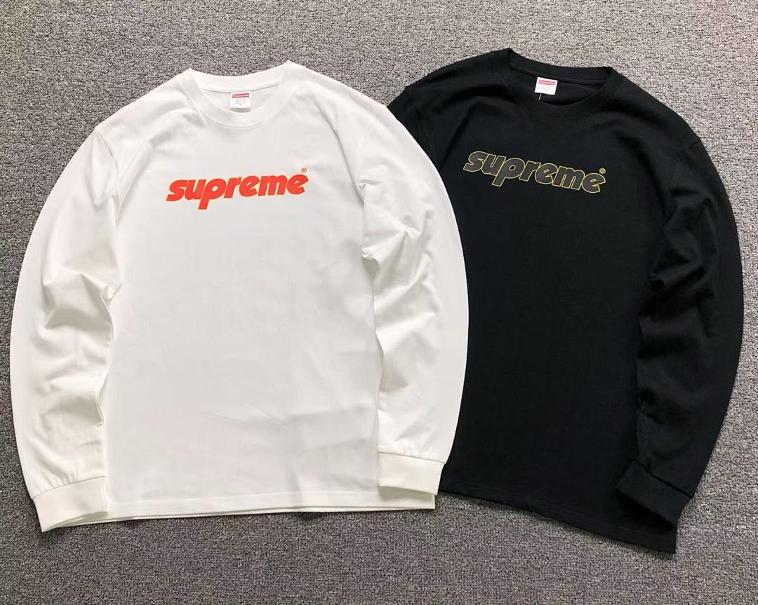 Supreme 95 S⭐⭐R⭐⭐E LONG SLEEVED 582022123 (Im 170Cm 60Kg I Wear Size M In The Phot) - Image 5