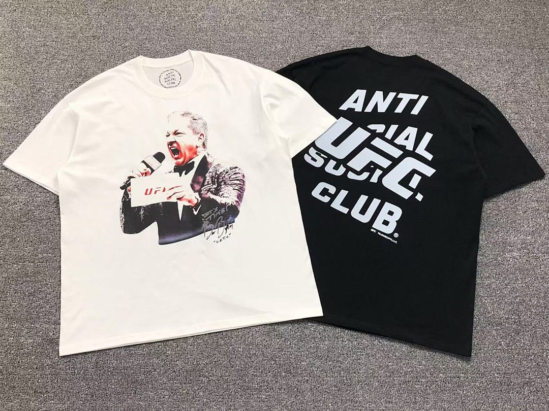 Christian Louboutin 85 ANTI SOCIAL CLUB T-SHIRT - Image 3