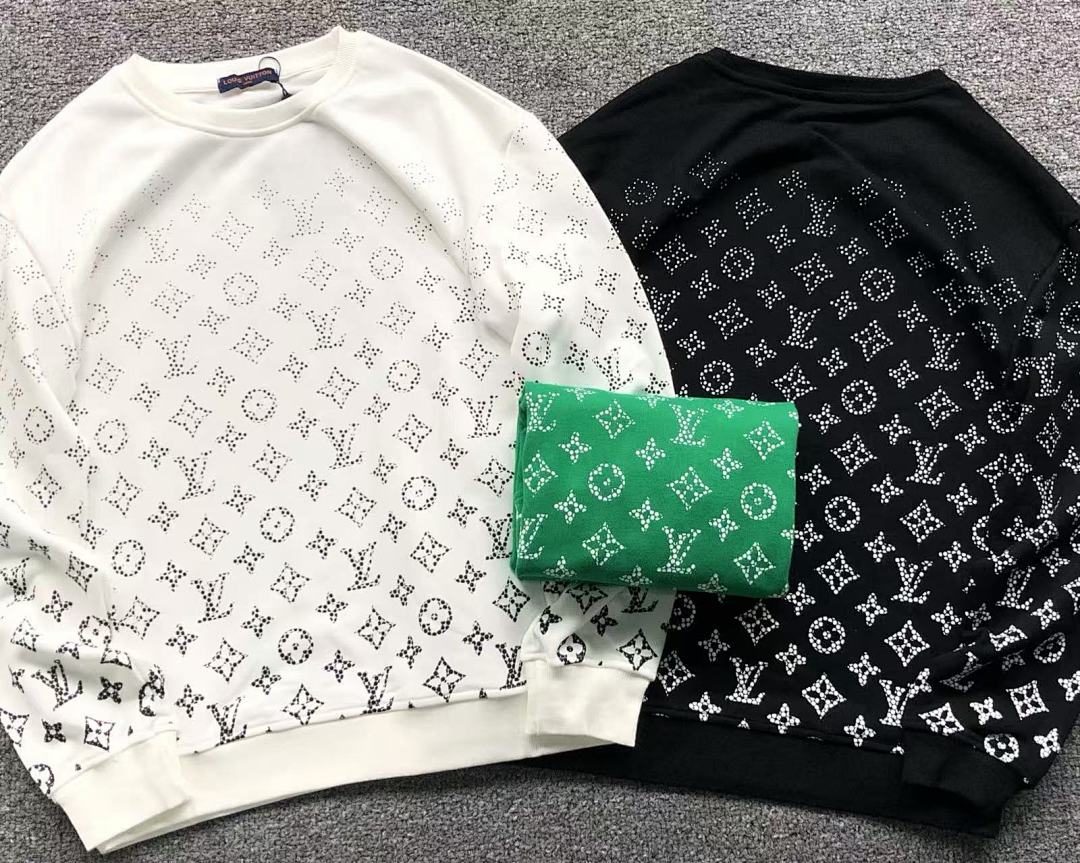 Louis Vuitton 175 L⭐ HOODIE 217226515 (Im 170Cm 60Kg I Wear Size M In The Phot) - Image 6