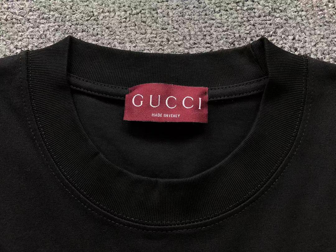 Gucci 108 G⭐C⭐I T-SHIRT 42013101133 (Im 170Cm 60Kg I Wear Size 2XL In The Phot) - Image 21