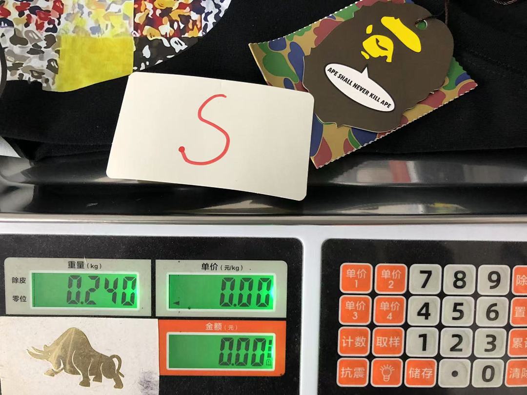 Bape 78 BAPE T-SHIRT 411182342 (Im 170Cm 57Kg I Wear Size S In The Phot) - Image 29
