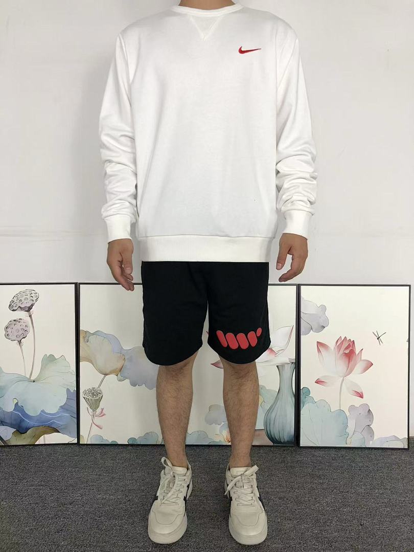 Nike 165 N⭐K⭐ HOODIE 3109280817 (Im 170Cm 60Kg I Wear Size L In The Phot) - Image 3