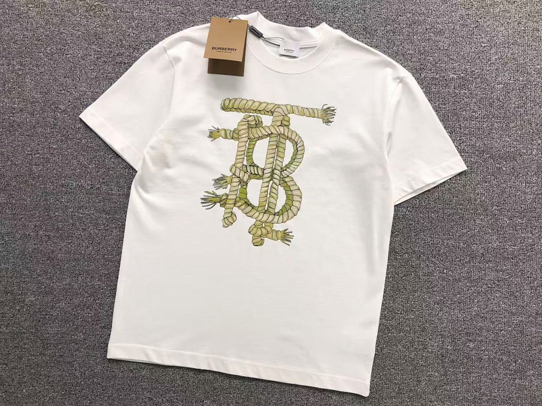 Burberry 108 B⭐R⭐E⭐RY T-SHIRT 411131121 (Im 170Cm 57Kg I Wear Size M In The Phot) - Image 13