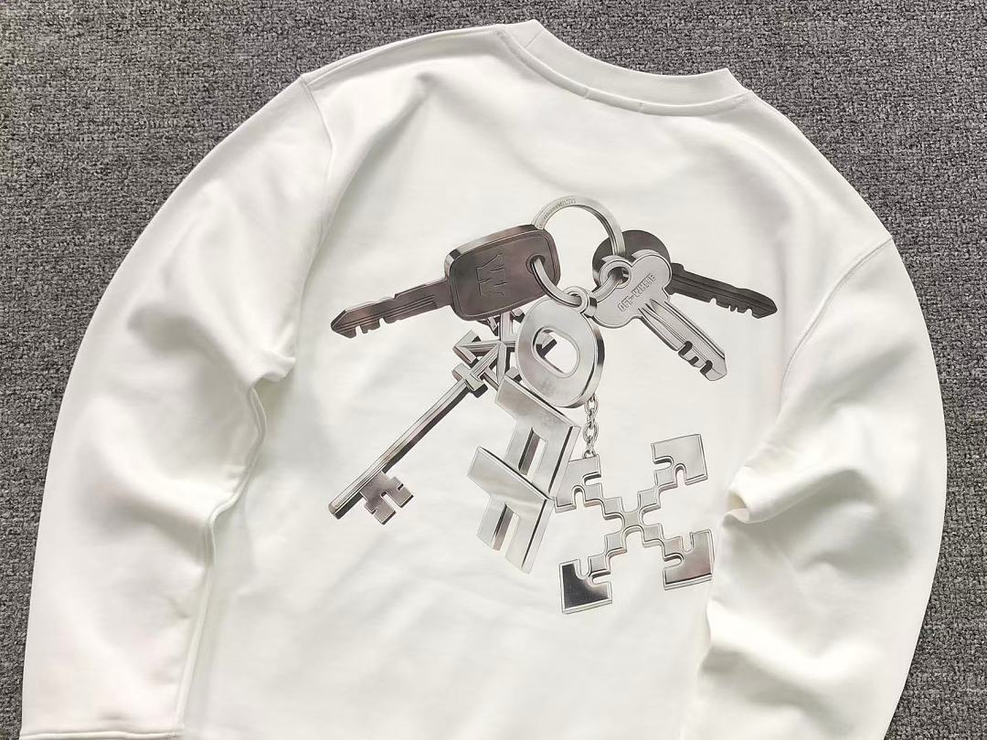 Off-White 135 OFF-WHITE HOODIE 3209050819 (Im 170Cm 60Kg I Wear Size M In The Phot) - Image 9