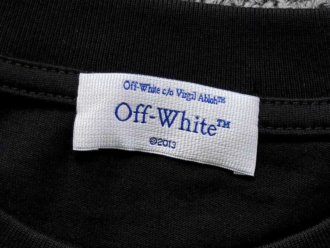 Off-White 98 OFF-WHITE T-SHIRT 524231219 (Im 170Cm 60Kg I Wear Size M In The Phot) - Image 21