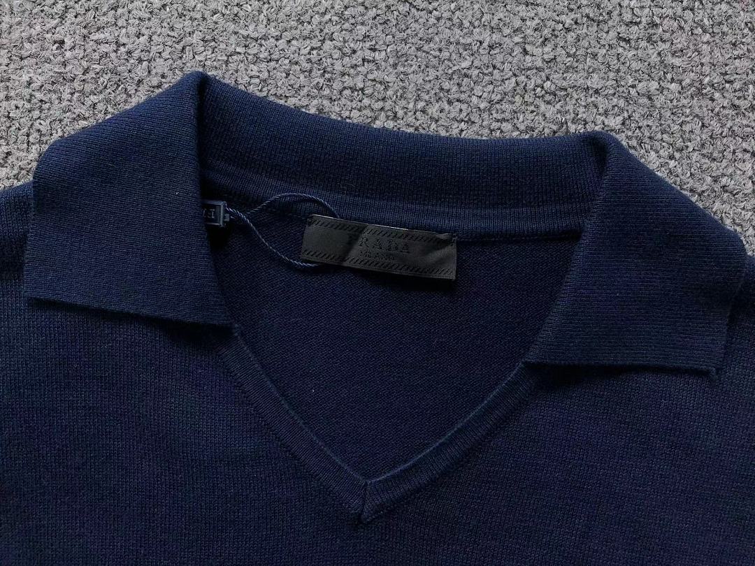 Prada 188 P⭐A⭐A POLO 3204280621 (Im 170Cm 60Kg I Wear Size M In The Phot) - Image 15