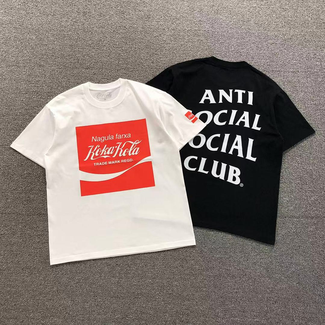 Christian Louboutin 85 ANTI SOCIAL CLUB T-SHIRT 3108272102 (Im 170Cm 60Kg I Wear Size M In The Phot)