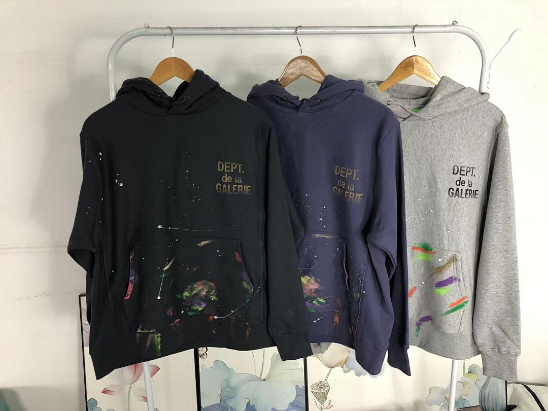 Gallery Dept 215 GALLERY DEPT HOODIE 2190327125 (Im 170Cm 60Kg I Wear Size M In The Phot) - Image 27