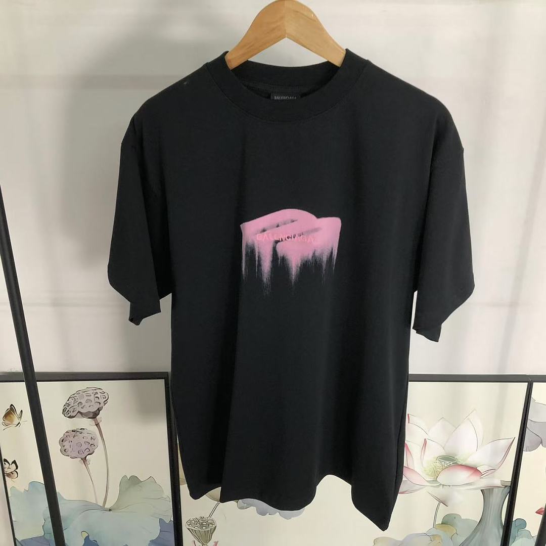 Balenciaga 118 B⭐L⭐⭐⭐IA⭐A T-SHIRT 42050406156 (Im 170Cm 60Kg I Wear Size 1 In The Phot) - Image 17