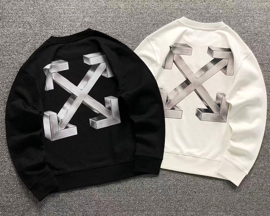 Off-White 135 OFF-WHITE HOODIE 3209051419 (Im 170Cm 60Kg I Wear Size M In The Phot) - Image 5
