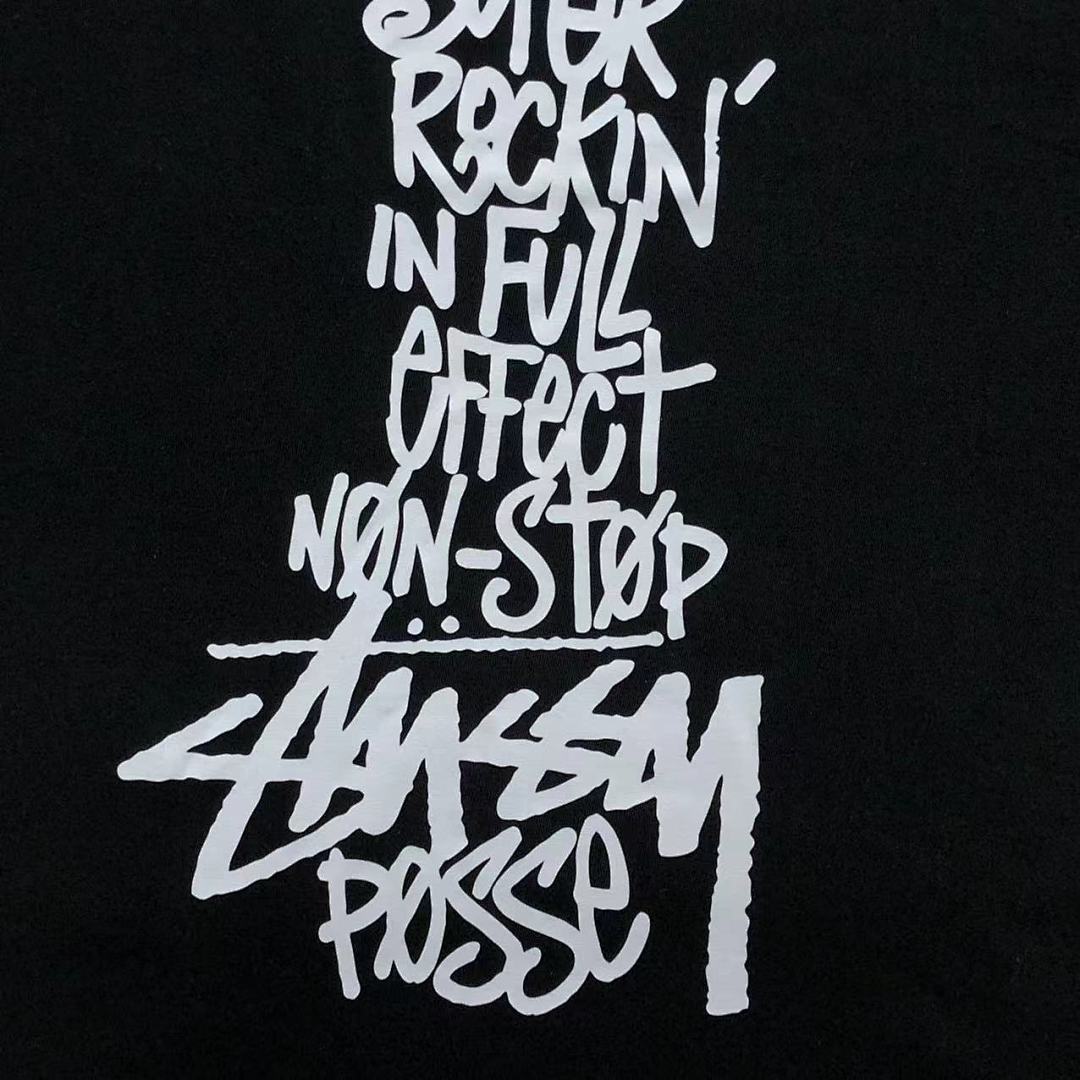 Stussy 78 STUSSY T-SHIRT 3108080702 (Im 170Cm 60Kg I Wear Size XL In The Phot) - Image 26