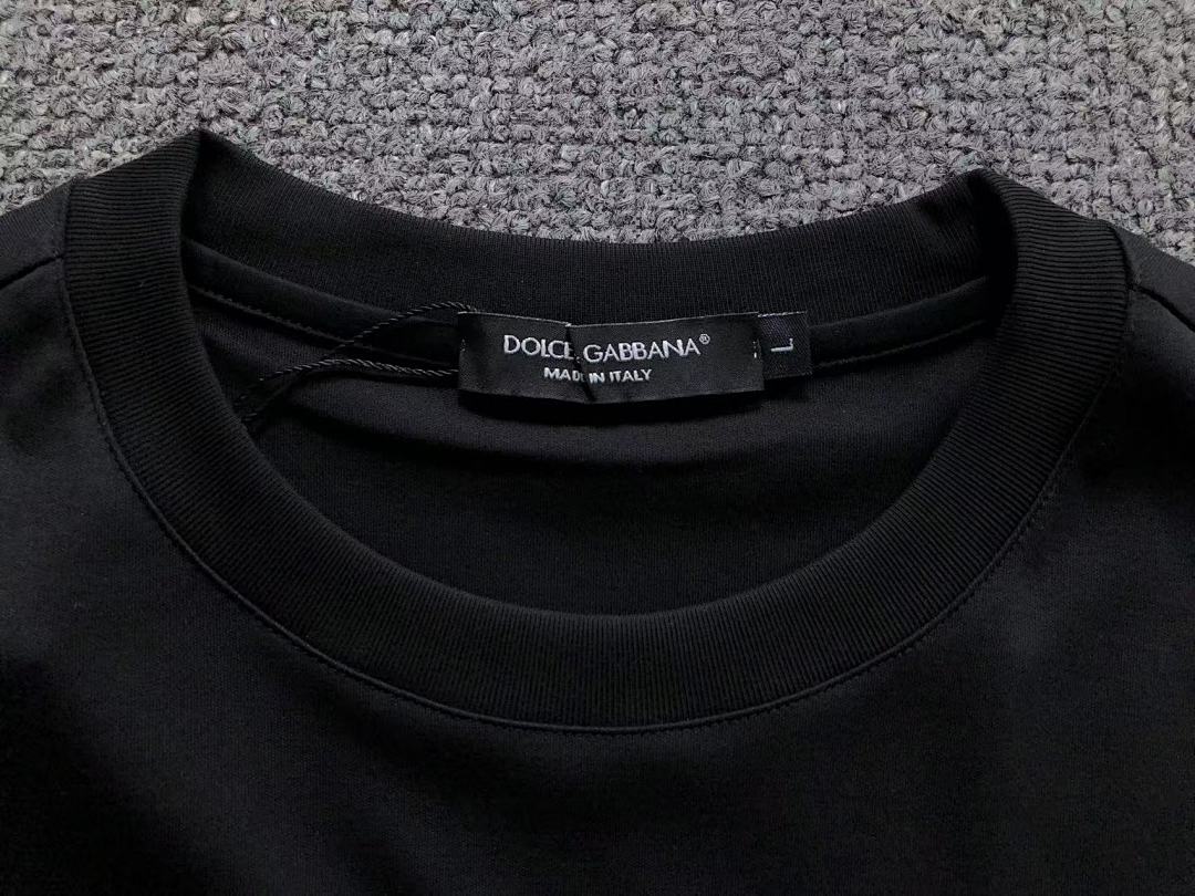 Dolce & Gabbana 118 D⭐LC⭐ GA⭐⭐A⭐A T-SHIRT 5211322147 (Im 170Cm 60Kg I Wear Size L In The Phot) - Image 21
