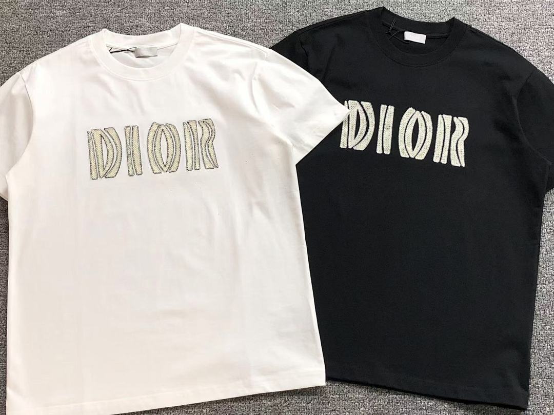 Dior 125 D⭐O⭐ T-SHIRT 311210721 (Im 170Cm 57Kg I Wear Size XS In The Phot) - Image 6