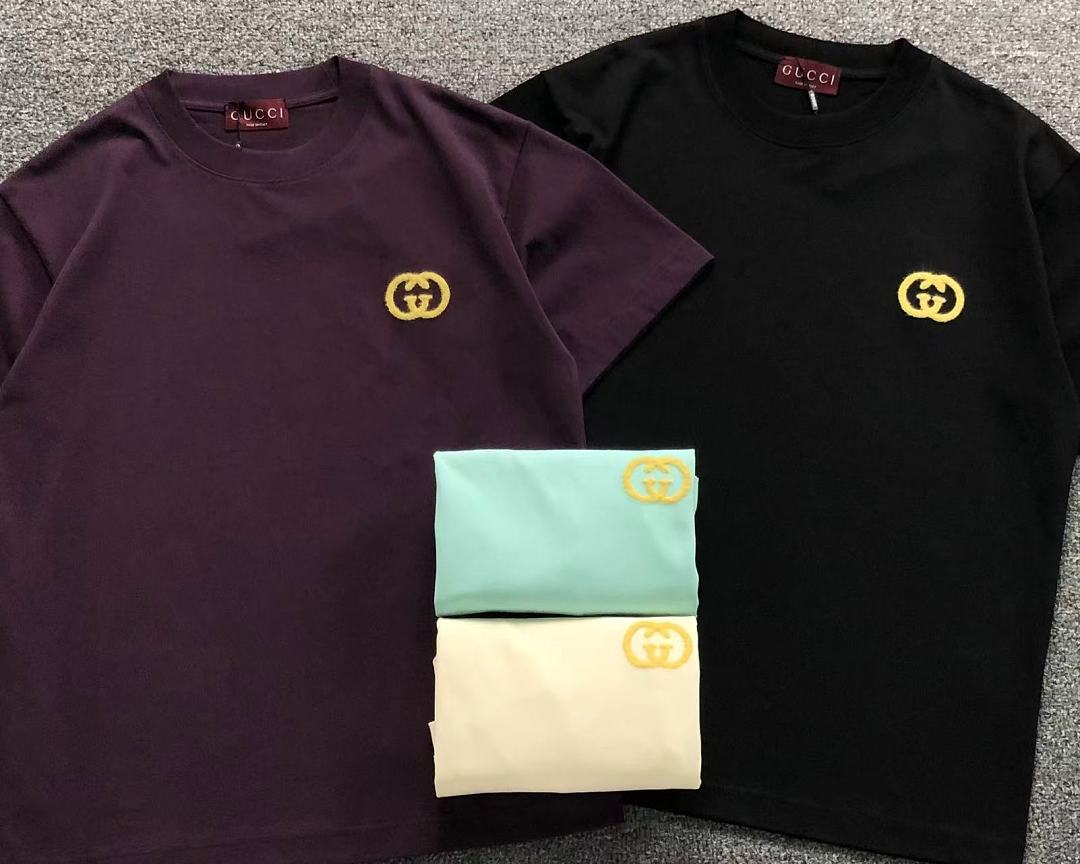 Gucci 125 G⭐C⭐I T-SHIRT 3207091121 (Im 170Cm 60Kg I Wear Size L In The Phot) - Image 6