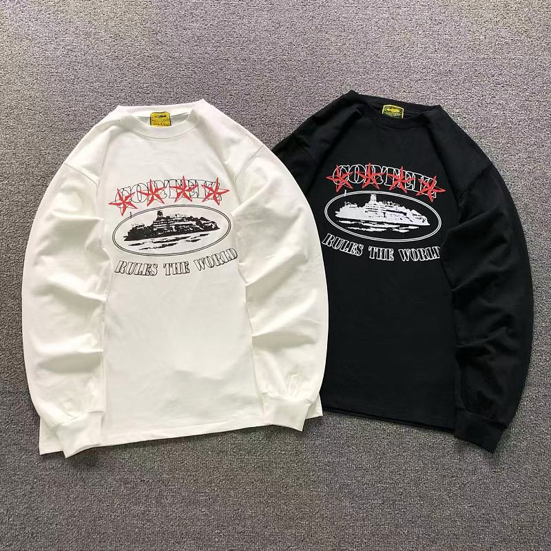 Corteiz 105 CORTEIZ LONG SLEEVED 52073010136 (Im 170Cm 60Kg I Wear Size M In The Phot)