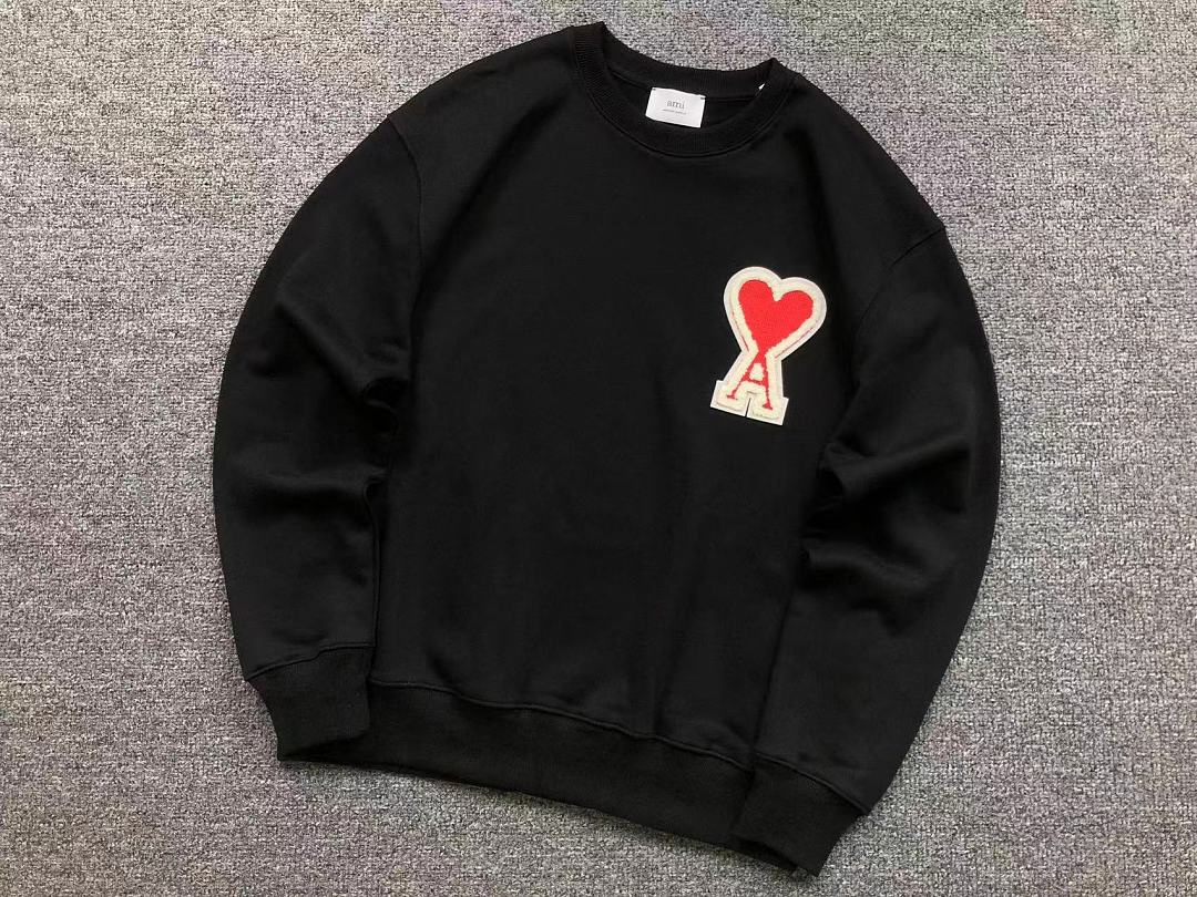 AMI 98 AMI HOODIE 1251917181 (Im 170Cm 60Kg I Wear Size M In The Phot) - Image 31