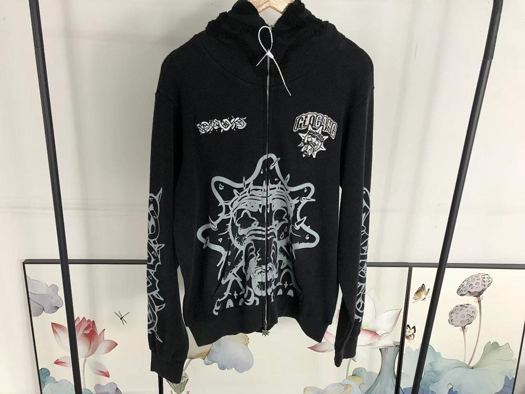 Unbranded 288 FASHION HOODIE 3106073172 (Im 170Cm 60Kg I Wear Size M In The Phot) - Image 30