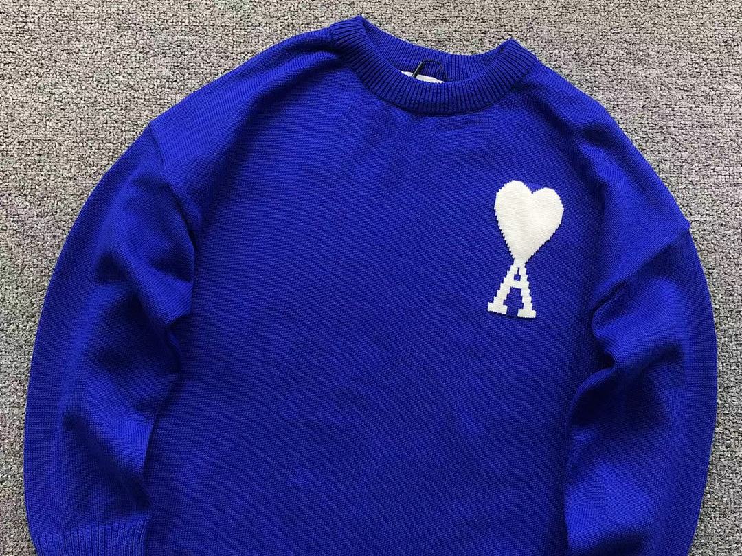 AMI 188 AMI SWEATER 21103062001 (Im 170Cm 60Kg I Wear Size L In The Phot) - Image 18