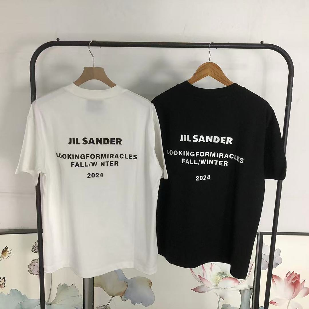 Jil Sander 125 JIL SANDER T-SHIRT 2207252117 (Im 170Cm 60Kg I Wear Size S In The Phot) - Image 26