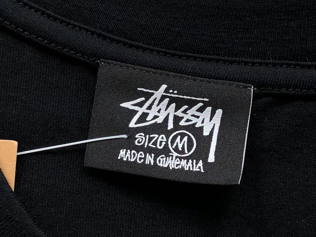 Stussy 108 STUSSY T-SHIRT 211150402 (Im 170Cm 57Kg I Wear Size M In The Phot) - Image 18