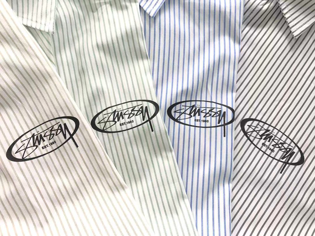 Stussy 118 STUSSY SHIRT 526201682 (Im 170Cm 60Kg I Wear Size M In The Phot) - Image 19