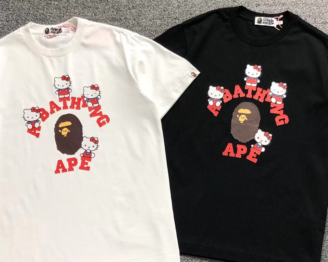 Bape 108 BAPE T-SHIRT 3205184211 (Im 170Cm 60Kg I Wear Size M In The Phot) - Image 6