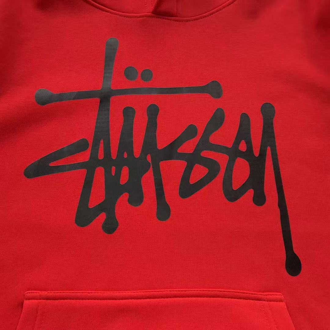 Unbranded 215 STUSSY HOODIE 412041601 (Im 170Cm 60Kg I Wear Size M In The Phot) - Image 12