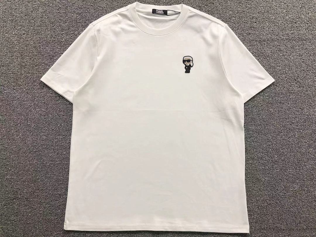 Karl Lagerfeld 85 KARL LAGERFELD T-SHIRT 3203173103 (Im 170Cm 60Kg I Wear Size L In The Phot) - Image 8