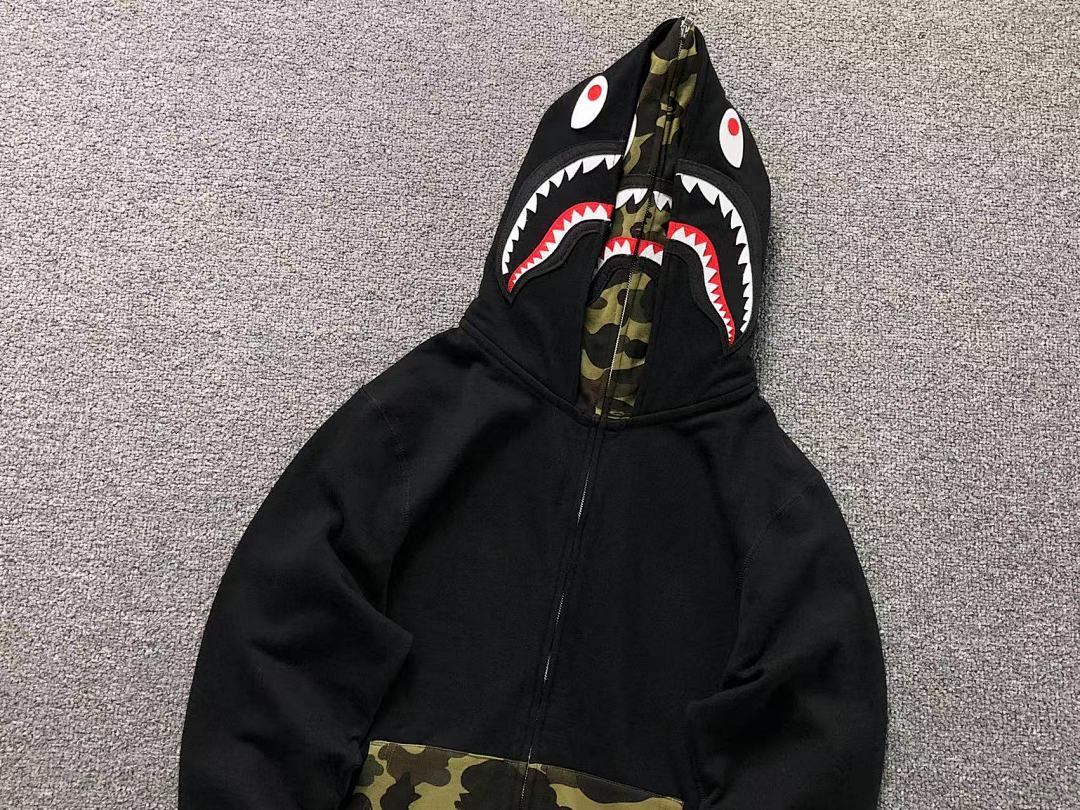 Bape 308 BAPE HOODIE 3108194111 (Im 170Cm 60Kg I Wear Size M In The Phot) - Image 18