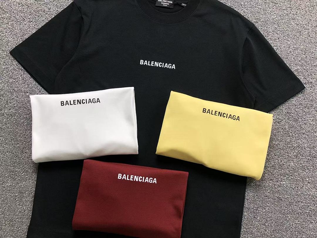 Balenciaga 118 B⭐L⭐⭐⭐IA⭐A T-SHIRT 5232411147 (Im 170Cm 60Kg I Wear Size M In The Phot) - Image 23
