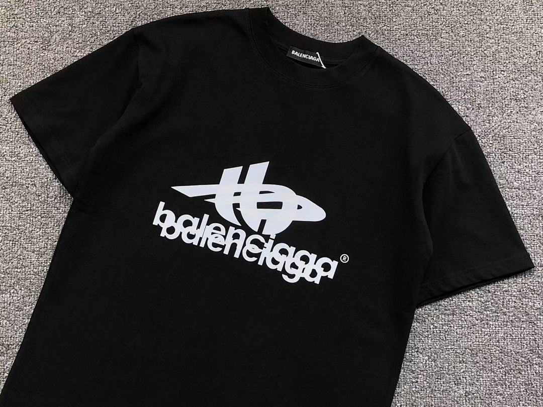 Balenciaga 98 B⭐L⭐⭐⭐IA⭐A T-SHIRT 2162303125 (Im 170Cm 60Kg I Wear Size S In The Phot) - Image 10