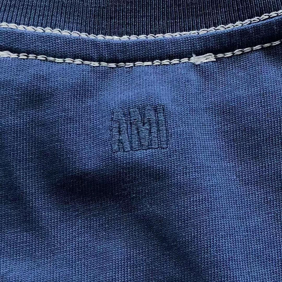 AMI 108 AMI T-SHIRT 22042019125 (Im 170Cm 60Kg I Wear Size M In The Phot) - Image 11
