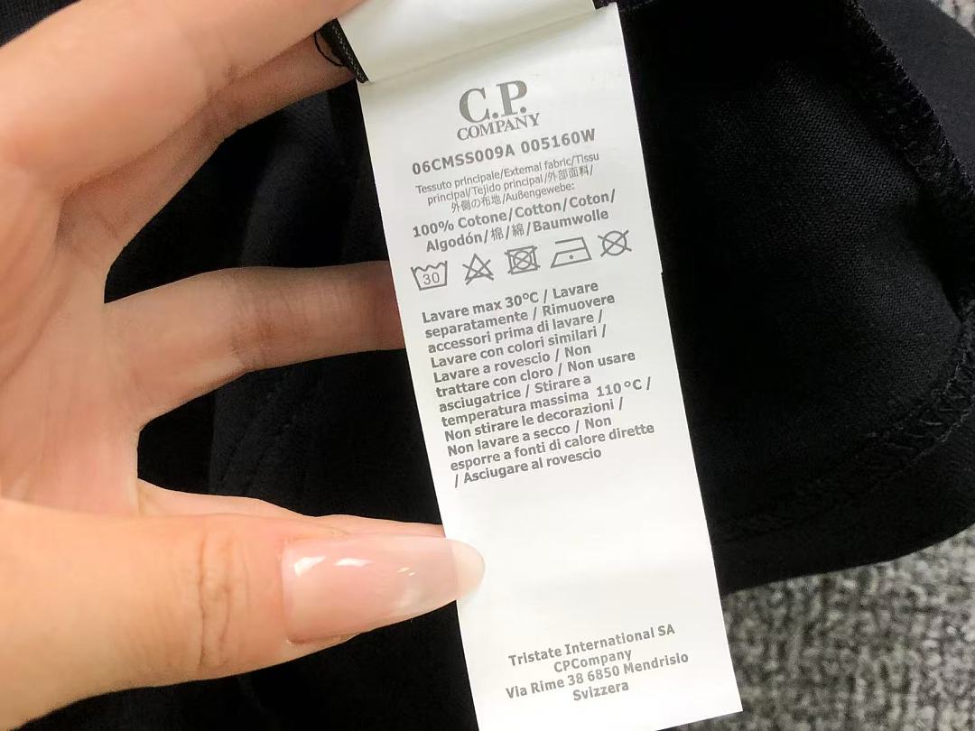 C.P. Company 95 CP T-SHIRT 3204250317 (Im 170Cm 60Kg I Wear Size L In The Phot) - Image 24
