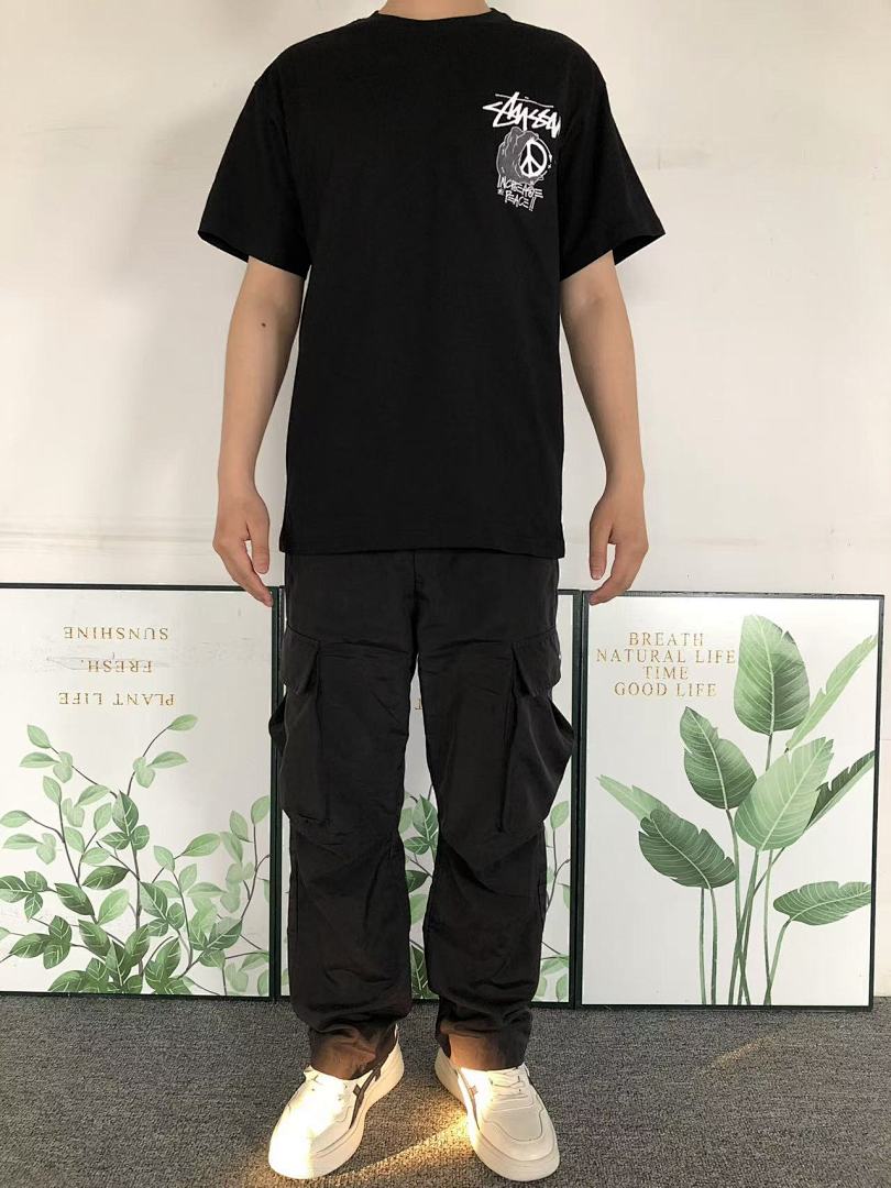 Stussy 108 STUSSY T-SHIRT 502251377 (Im 170Cm 55Kg I Wear Size S In The Phot) - Image 3