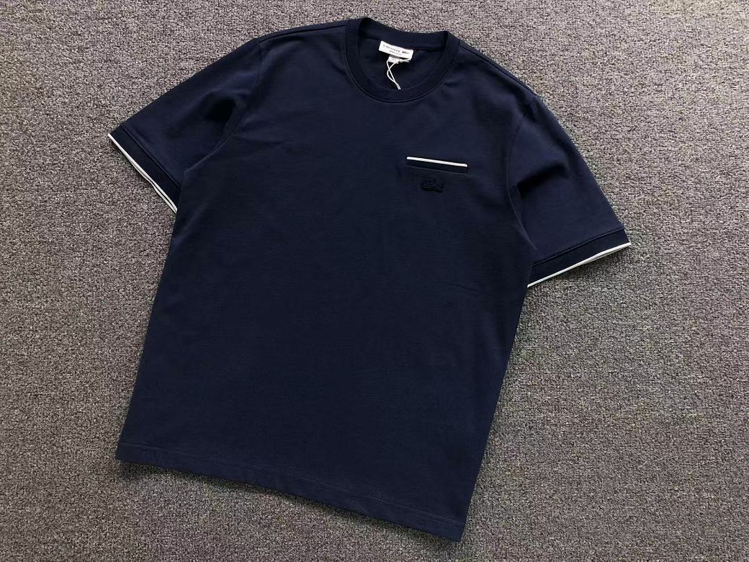 Lacoste 98 LACOSTE T-SHIRT 4204141209 (Im 170Cm 60Kg I Wear Size S In The Phot) - Image 10