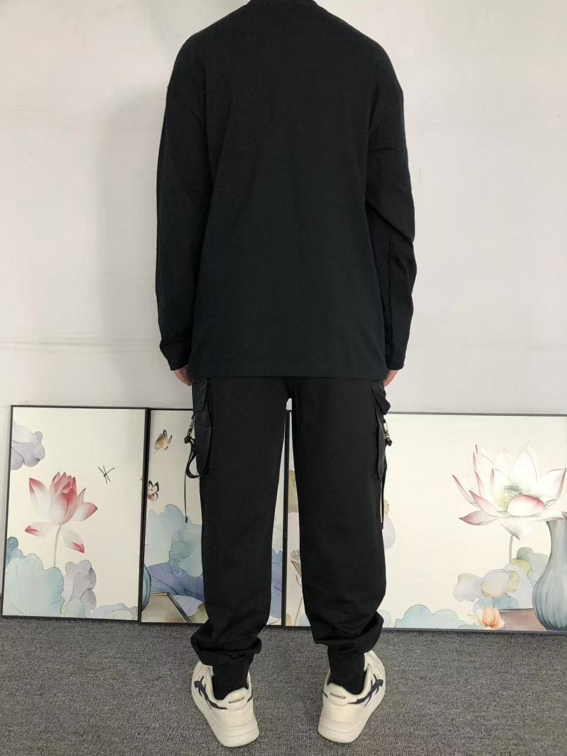 Unbranded 138 LACOSTE LONG SLEEVED 218251501 (Im 170Cm 60Kg I Wear Size L In The Phot) - Image 4
