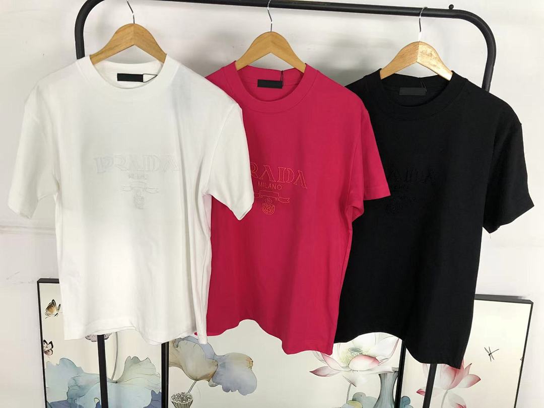 Prada 115 P⭐A⭐A T-SHIRT 510102381 (Im 170Cm 60Kg I Wear Size S In The Phot) - Image 24