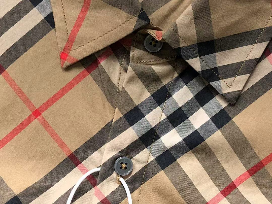 Burberry 218 B⭐R⭐E⭐RY SHIRT 22032003001 (Im 170Cm 60Kg I Wear Size L In The Phot) - Image 13