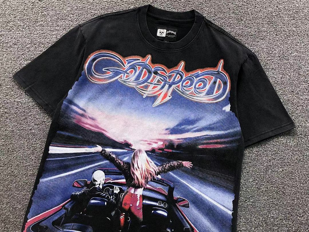 Godspeed 108 GO⭐S⭐E⭐D T-SHIRT 3205275117 (Im 170Cm 60Kg I Wear Size S In The Phot) - Image 7