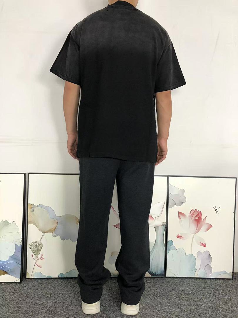 Unbranded 95 V⭐LL⭐Y T-SHIRT 1110220296 (Im 170Cm 60Kg I Wear Size S In The Phot) - Image 4