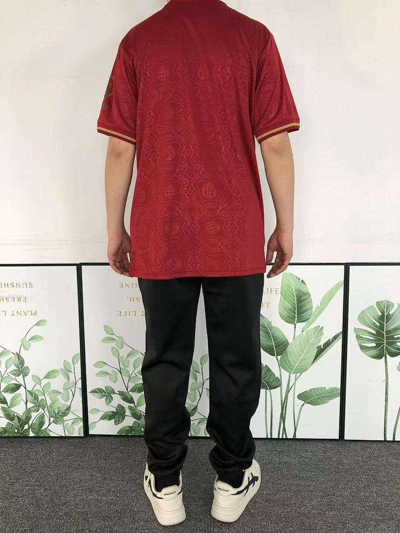 Unbranded 78 FOOTBALL T-SHIRT 11032110002 (Im 170Cm 60Kg I Wear Size M In The Phot) - Image 4
